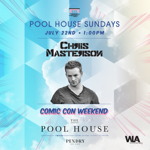 Pool House Sundays: Chris Masterson - Pool House