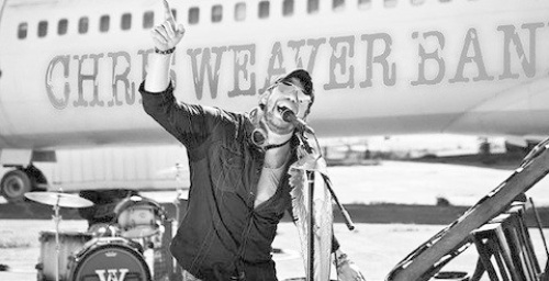 Chris Weaver at Moonshine Flats - Moonshine Flats