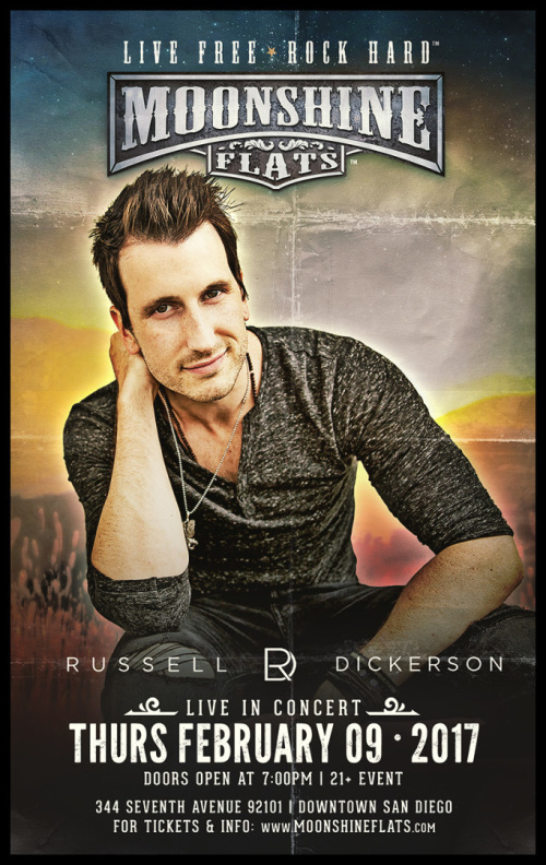 Russell Dickerson LIVE at Moonshine Flats - Moonshine Flats