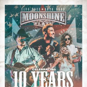 Michael Ray with Jay Allen: 10-Year Anniversary Party Weekend at Moonshine Flats, Friday, May 17th, 2024
