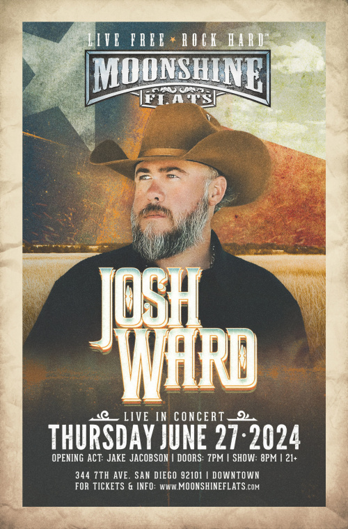 Josh Ward Live in Concert with Jake Jacobson at Moonshine Flats - Moonshine Flats