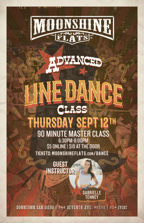 Advanced Line Dance Class at Moonshine Flats - Moonshine Flats