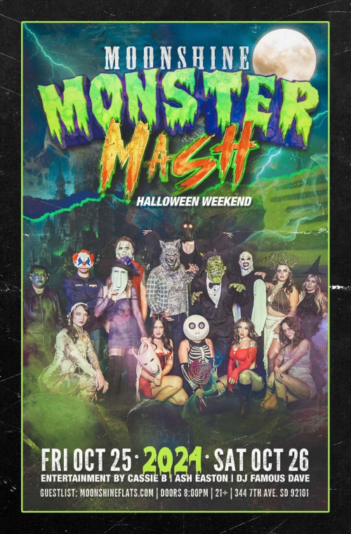 Monster Mash Halloweekend with Cassie B at Moonshine Flats - Moonshine Flats