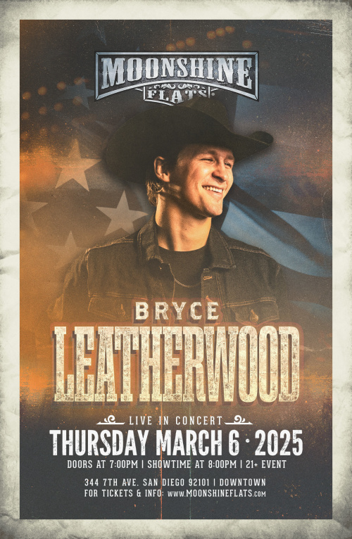 Bryce Leatherwood Live in Concert at Moonshine Flats - Moonshine Flats