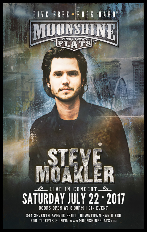 Steve Moakler LIVE in Concert at Moonshine Flats - Moonshine Flats