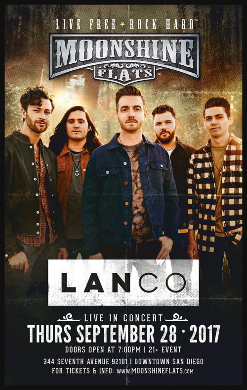 LANco LIVE in Concert at Moonshine Flats - Moonshine Flats