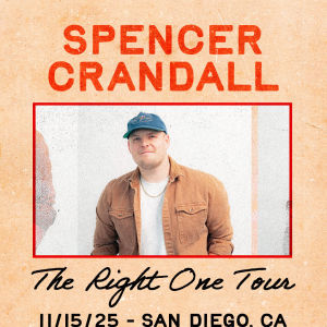 Spencer Crandall Live in Concert at Moonshine Flats, Saturday, November 15th, 2025