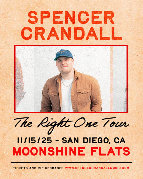 Spencer Crandall Live in Concert at Moonshine Flats - Moonshine Flats