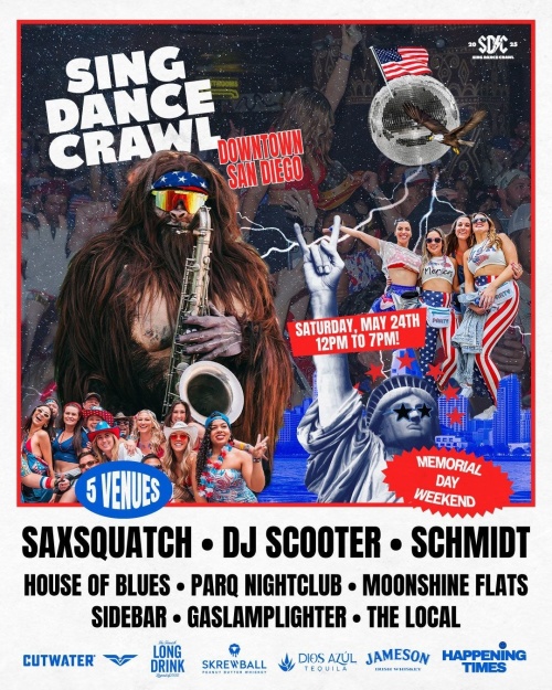 Sing Dance Crawl at Moonshine Flats - Moonshine Flats