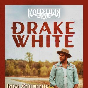 Drake White Live in Concert at Moonshine Flats, Thursday, September 25th, 2025