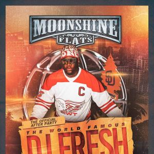 DJ Fresh Official After Party at Moonshine Flats, Wednesday, September 17th, 2025