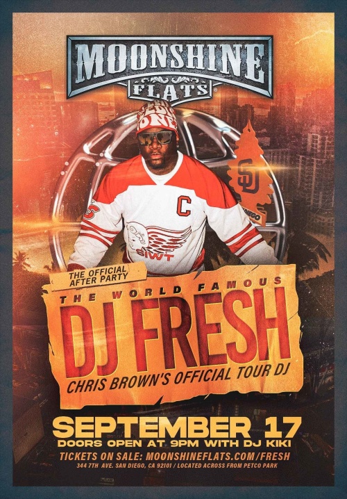 DJ Fresh Official After Party at Moonshine Flats - Moonshine Flats