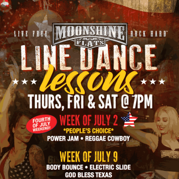 Line Dance Lessons at Moonshine Flats