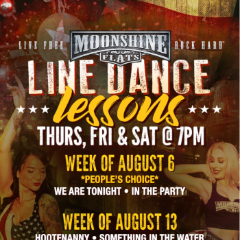 Line Dance Lessons at Moonshine Flats