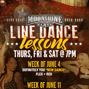Line Dance Lessons at Moonshine Flats
