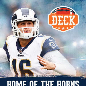 Rams Watch Party at The Deck at Moonshine Flats, Sunday, December 23rd, 2018