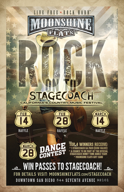 STAGECOACH Giveaways at Moonshine Flats - Moonshine Flats