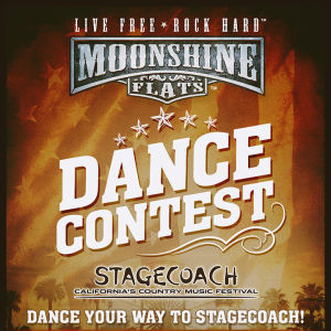 Stagecoach Dance Contest at Moonshine Flats, Thursday, March 28th, 2019