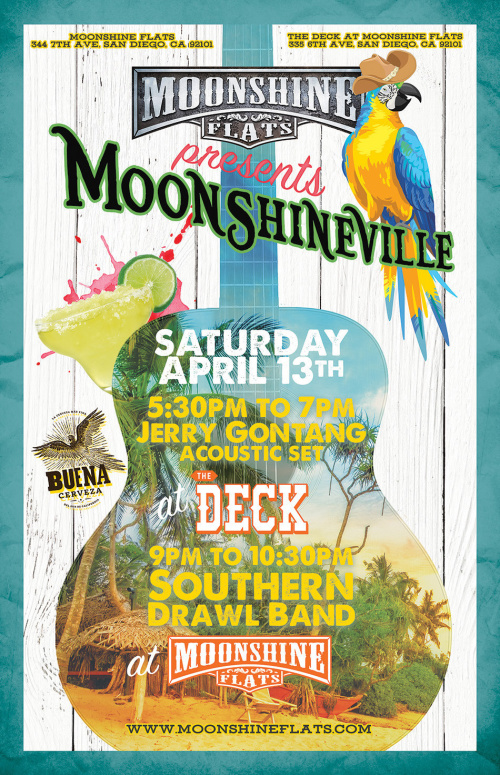 Moonshineville with Southern Drawl Band at Moonshine Flats - Moonshine Flats