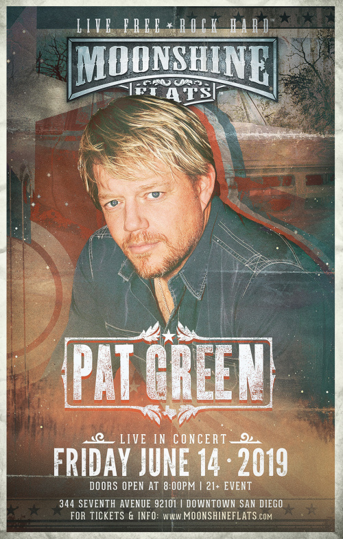 Pat Green Live in Concert at Moonshine Flats - Moonshine Flats