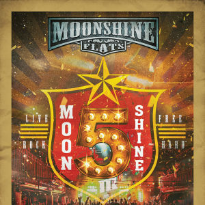 5th Anniversary Party at Moonshine Flats, Thursday, April 4th, 2019