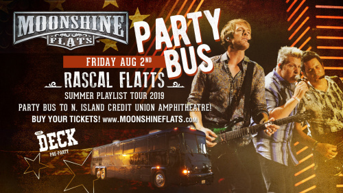 Party Bus to Rascal Flatts from Moonshine FLATS - Moonshine Flats