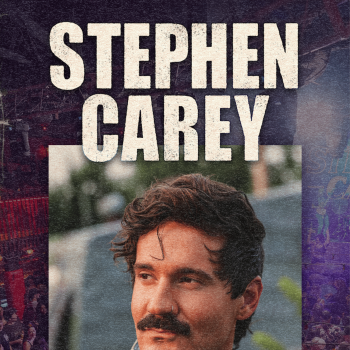 Stephen Carey at Moonshine Flats