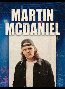 Martin McDaniel at Moonshine Flats
