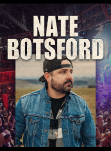 Nate Botsford at Moonshine Flats