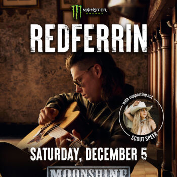 Redferrin Live in Concert with Scout Speer at Moonshine Flats