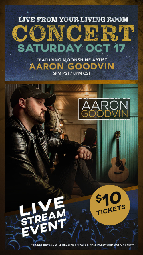 Aaron Goodvin Live from Your Living Room! - Moonshine Flats
