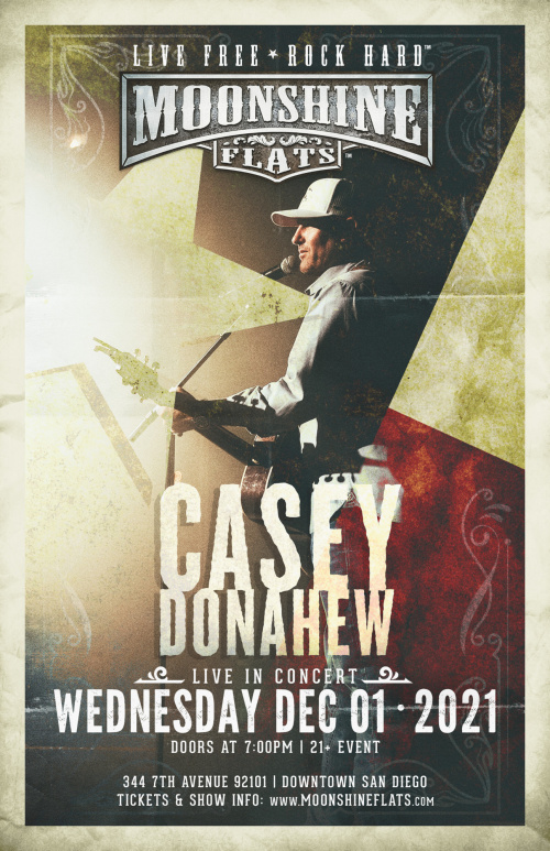 Casey Donahew Live in Concert at Moonshine Flats - Moonshine Flats