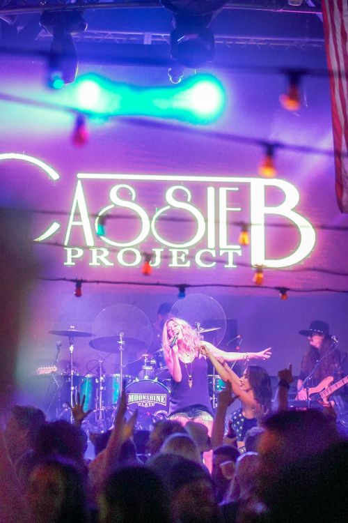 NYE 2022 with Cassie B Project at Moonshine Flats - Moonshine Flats