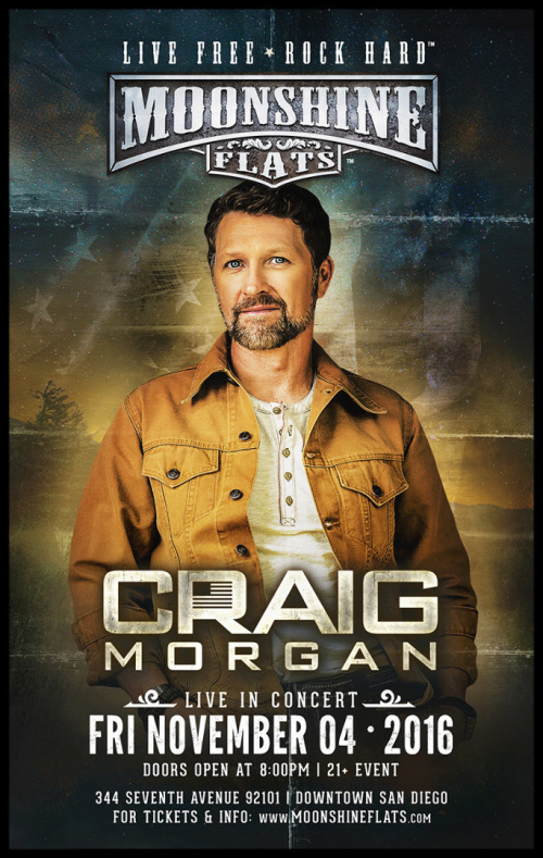 Craig Morgan LIVE at Moonshine Flats - Moonshine Flats