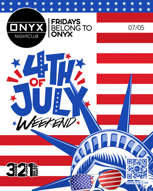 Sateo Fridays at Onyx Nightclub | July 5th Event - Onyx Room