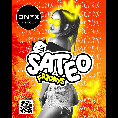 Sateo Fridays at Onyx Nightclub | July 26th Event, Friday, July 26th, 2024