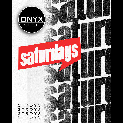 Onyx Saturdays | April 13th Event, Saturday, April 13th, 2024