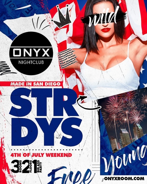 Onyx Saturdays | July 6th Event - Onyx Room
