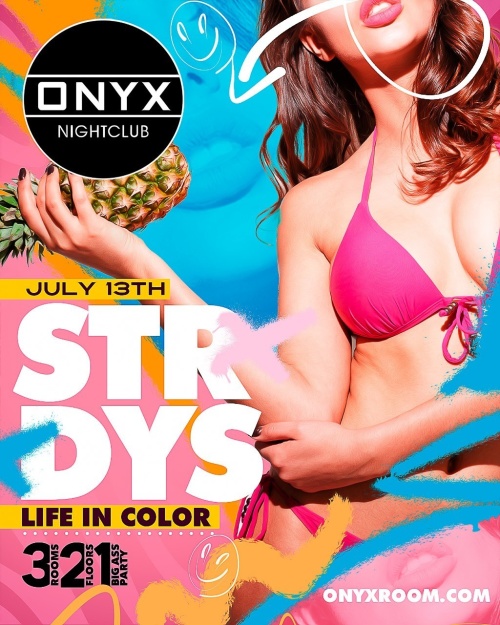 Onyx Saturdays | July 13th Event - Onyx Room