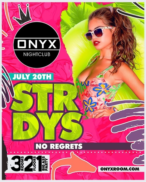 Onyx Saturdays | July 20th Event - Onyx Room