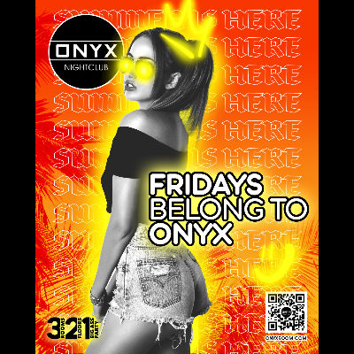 Sateo Fridays at Onyx Nightclub | August 16th Event, Friday, August 16th, 2024