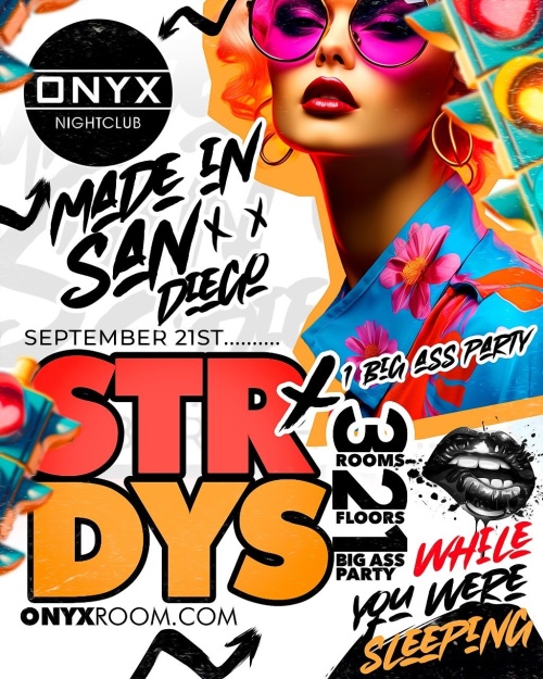 Onyx Saturdays | September 21st Event - Onyx Room