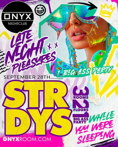 Onyx Saturdays | September 28th Event - Onyx Room