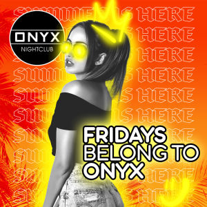 Sateo Fridays at Onyx Nightclub | September 13th Event, Friday, September 13th, 2024