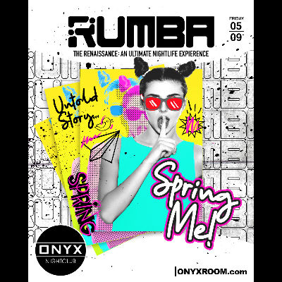 Rumba Fridays | May 9th Event, Friday, May 9th, 2025