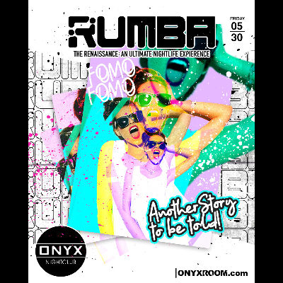 Rumba Fridays | May 30th Event, Friday, May 30th, 2025