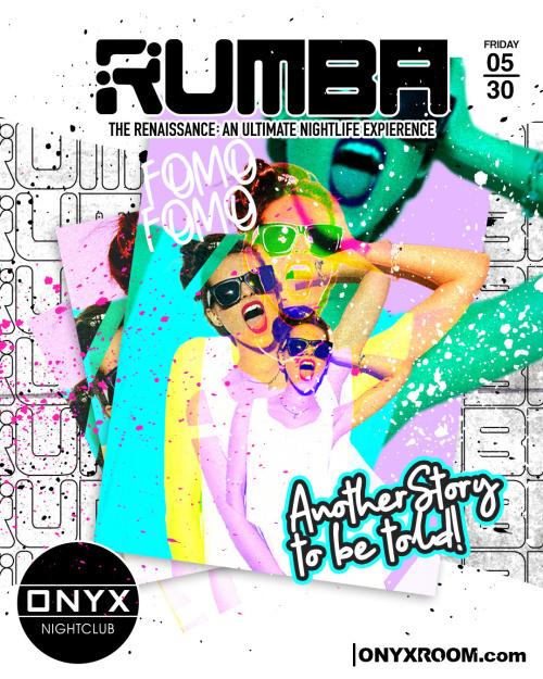 Rumba Fridays | May 30th Event - Onyx Room