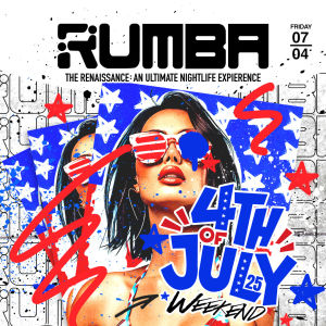 Rumba Fridays | July 4th Event, Friday, July 4th, 2025