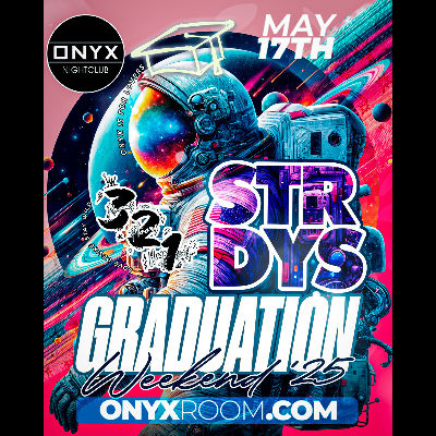 Onyx Saturdays | May 17th Event, Saturday, May 17th, 2025