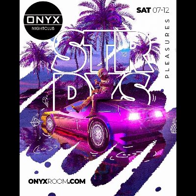 Onyx Saturdays | July 12th Event, Saturday, July 12th, 2025